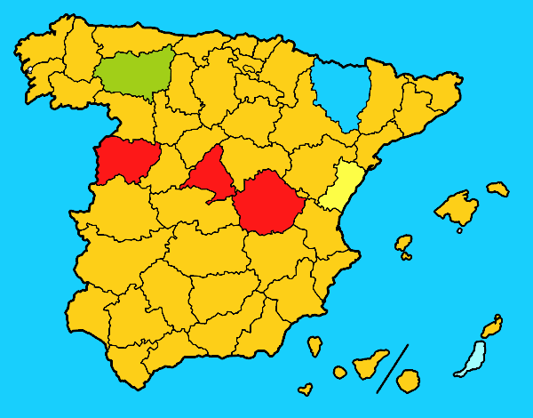 Las provincias de España