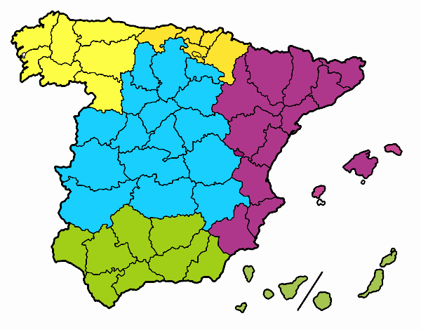 Las provincias de España