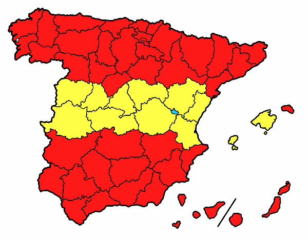 Las provincias de España