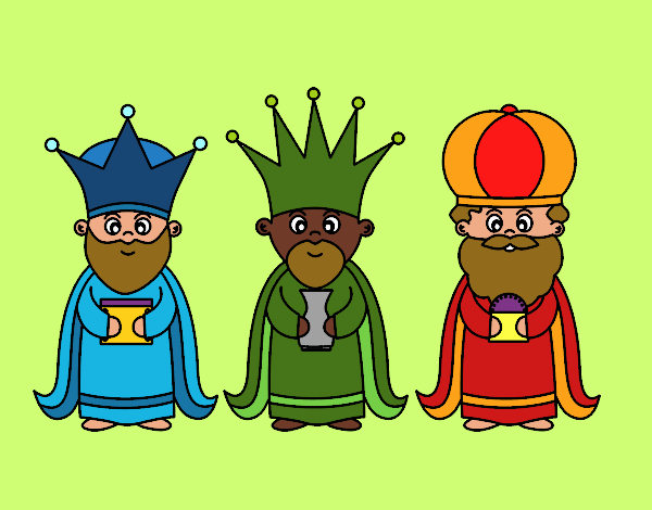 Los 3 Reyes Magos