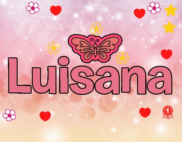 Luisana mi nombre