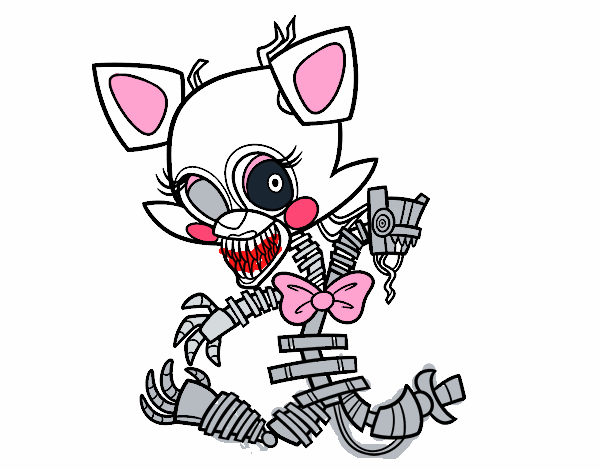 Mangle de Five Nights at Freddy's