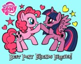 Mejores Pony Amigas para siempre