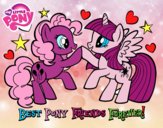 Mejores Pony Amigas para siempre