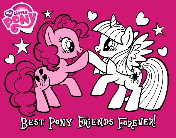 Mejores Pony Amigas para siempre