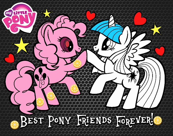 Mejores Pony Amigas para siempre