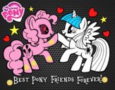 Mejores Pony Amigas para siempre