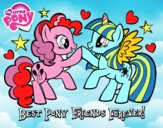 Mejores Pony Amigas para siempre