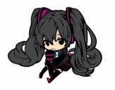 Miku Chibi vocaloid