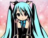 Miku triste