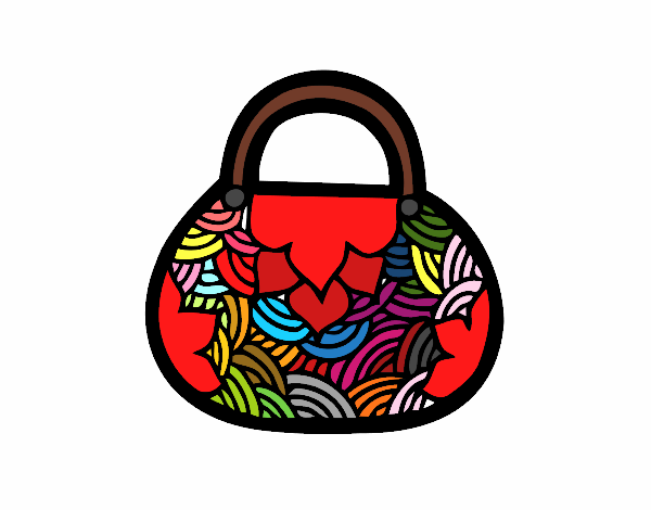 Mini bolso de inspiración japonesa