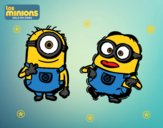 Minions - Carl y Dave