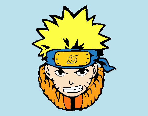 Naruto enfadado