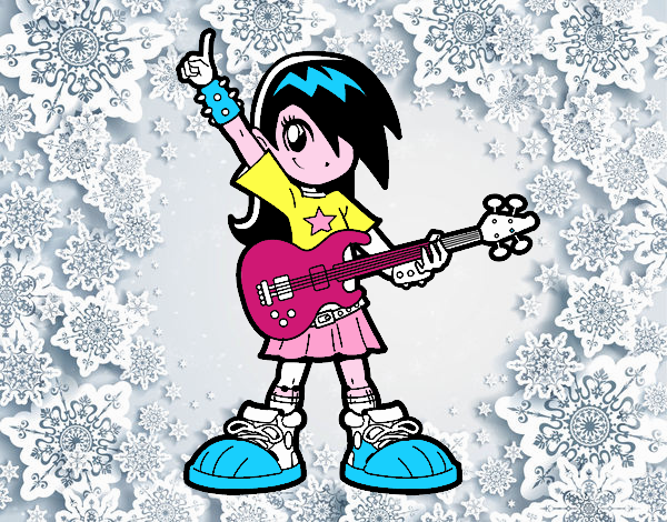 Niña Rockera