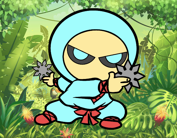 Niño ninja