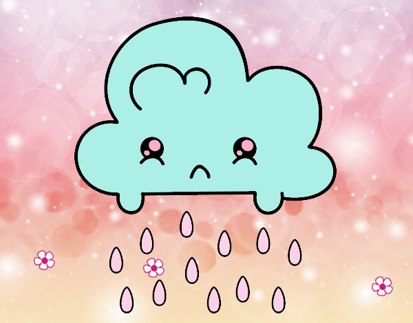 Nube Kawaii