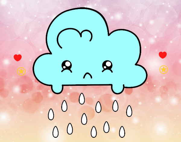 Nube Kawaii