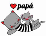 Papá gato