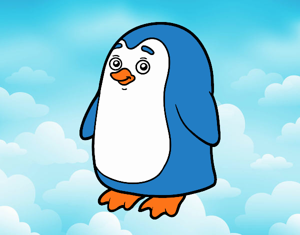 Pingüino antártico