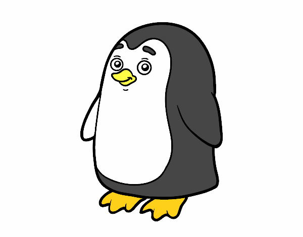 Pingüino antártico