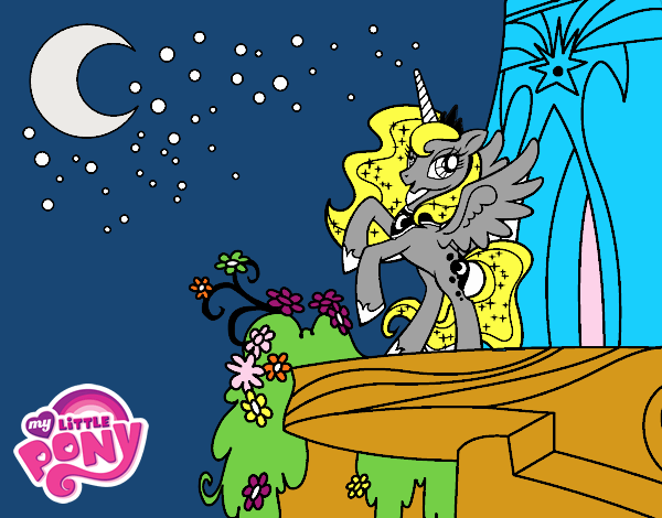 Princesa Luna de My Little Pony