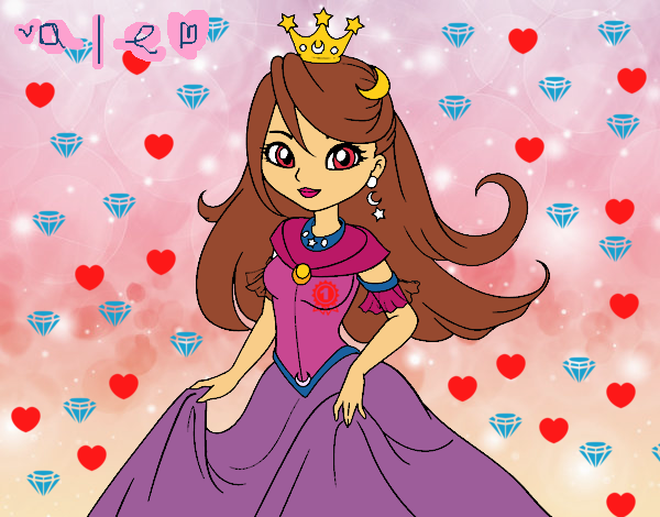 Princesa reina