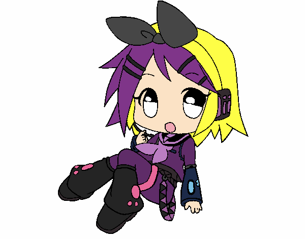 Rin kagamine