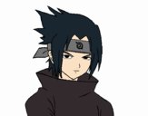 Sasuke enfadado