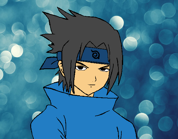 Sasuke enfadado