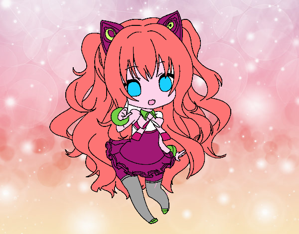 SeeU Chibi Vocaloid