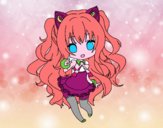 SeeU Chibi Vocaloid