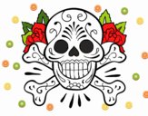 Tatuaje de calavera