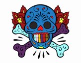 Tatuaje de calavera