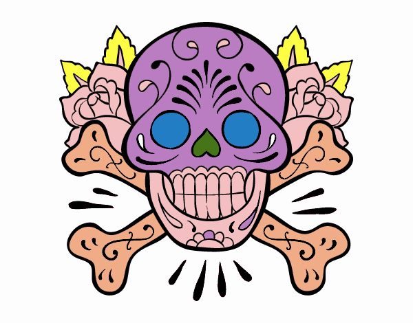 Tatuaje de calavera