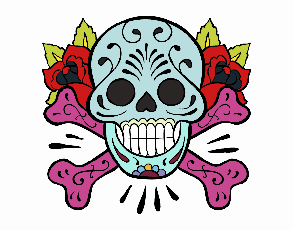 Tatuaje de calavera