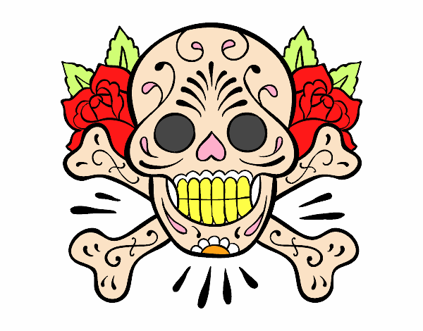 Tatuaje de calavera