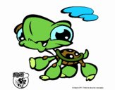 Tortuga Littlest Pet Shop