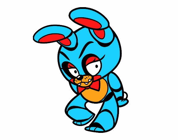 Toy Bonnie de Five Nights at Freddy's