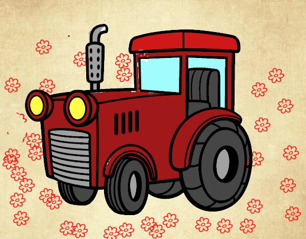 Un tractor