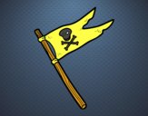 Una bandera pirata