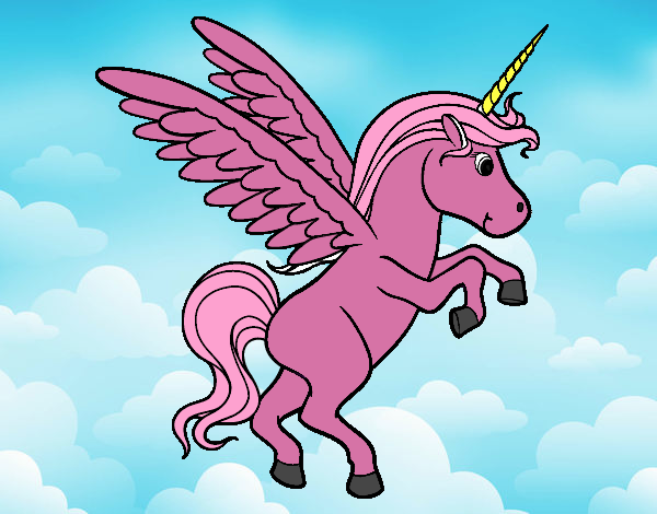 Unicornio joven