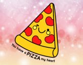 You have a pizza my heart