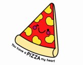 You have a pizza my heart