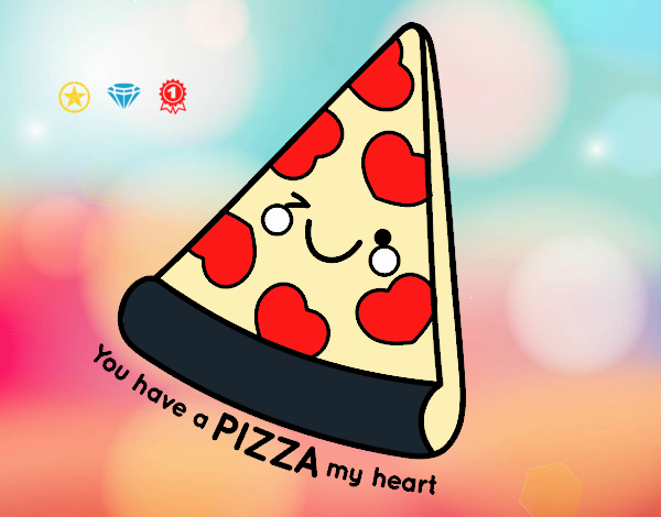 You have a pizza my heart