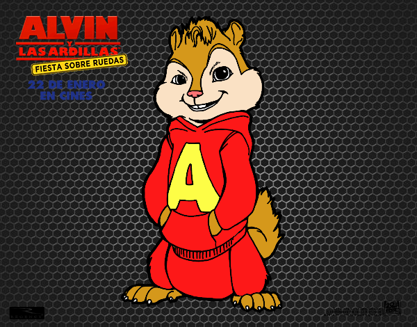 ALVIN Y LAS ARDILLAS  