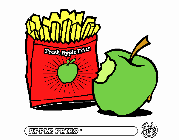 Apple fries