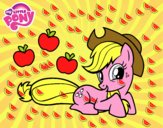 Applejack y sus manzanas