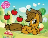 Applejack y sus manzanas