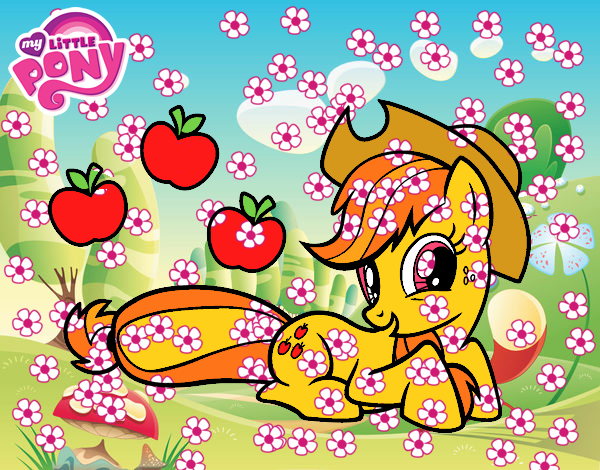 Applejack y sus manzanas