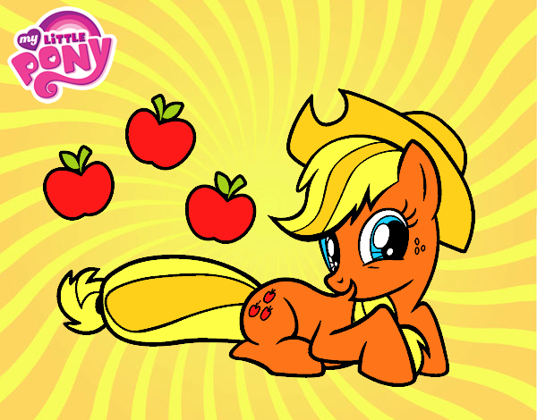 Applejack y sus manzanas